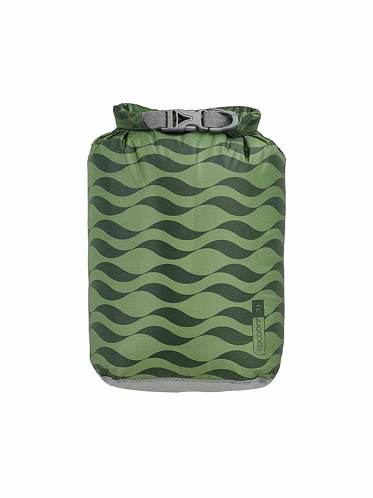 COCOON | Drybag Ultralight 3L | Verde scuro