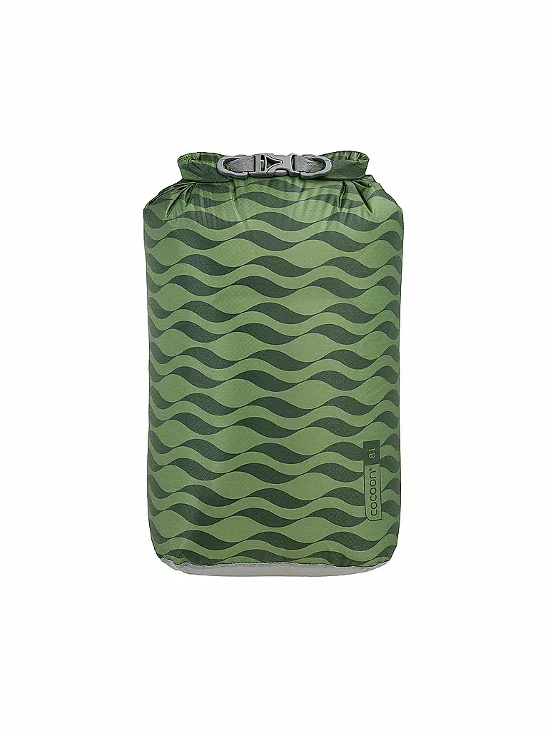 COCOON | Drybag Ultralight 8L | Verde scuro
