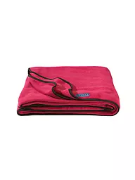 COCOON | Fleecedecke Coperta in pile 200x160 cm | Rosso
