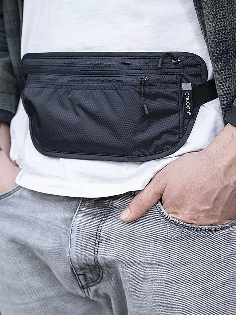 COCOON | Marsupio Waist Wallet | Nero