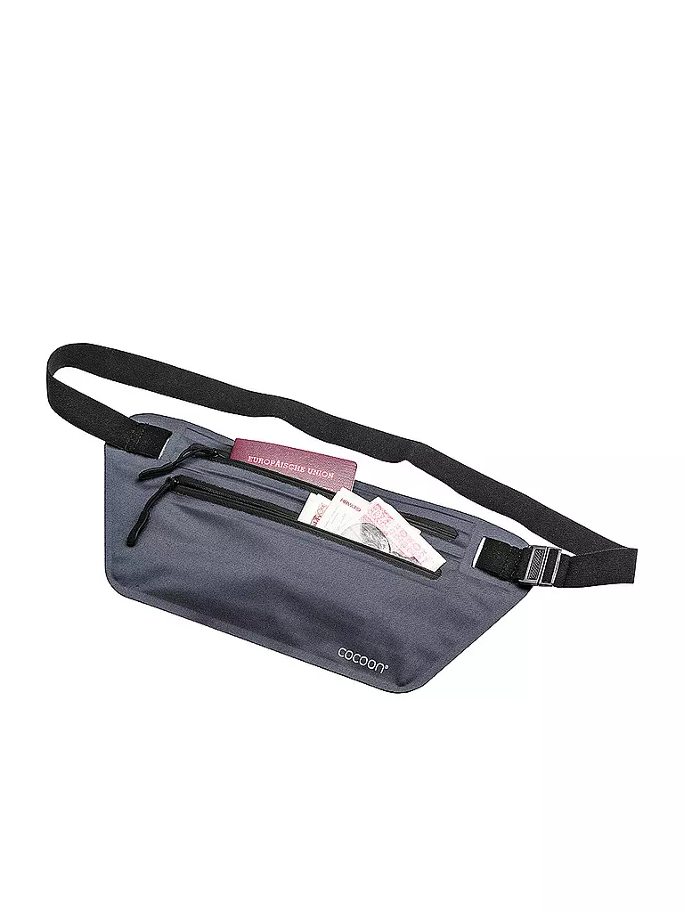 COCOON | Portafoglio da cintura segreto | Grigio