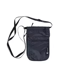 COCOON | Portafoglio da viaggio da collo | Nero