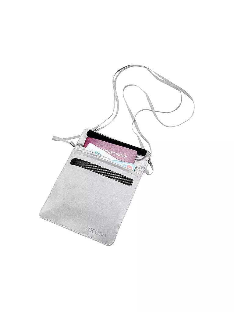 COCOON | Portafoglio Segreto per Passaporto in Seta |