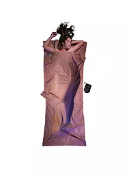 COCOON | Reiseschlafsack TravelSheet 16x9cm 260g | Marrone