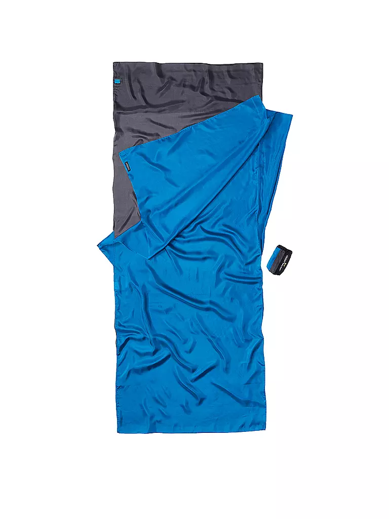 COCOON | Sacco a pelo da viaggio Travelsheet Silk 14,5x6,5 160g | Multicolore