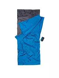 COCOON | Sacco a pelo da viaggio Travelsheet Slik Insect 14,5x6,5cm 160g | Grigio