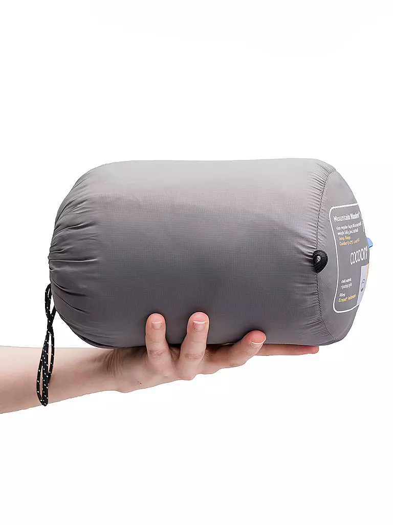 COCOON | Sacco a pelo estivo e da rifugio Mountain Wanderer | Grigio