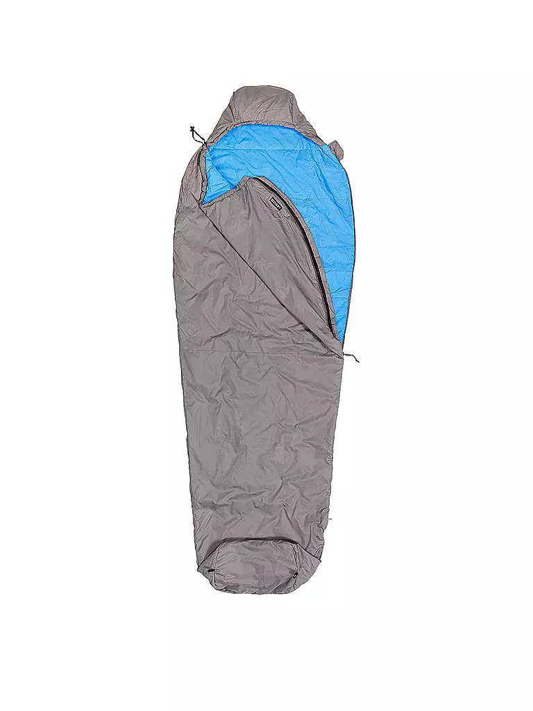 COCOON | Sacco a pelo estivo/da rifugio Mountain Wanderer 20x13cm 560g | Grigio