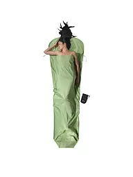 COCOON | Sacco a pelo MummyLiner Cotone Biologico | Verde