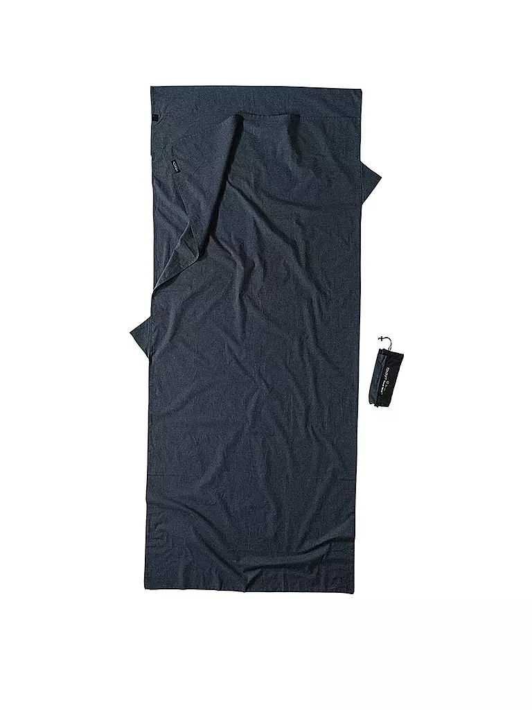 COCOON | Sacco a pelo Travelsheet in cotone biologico | Grigio