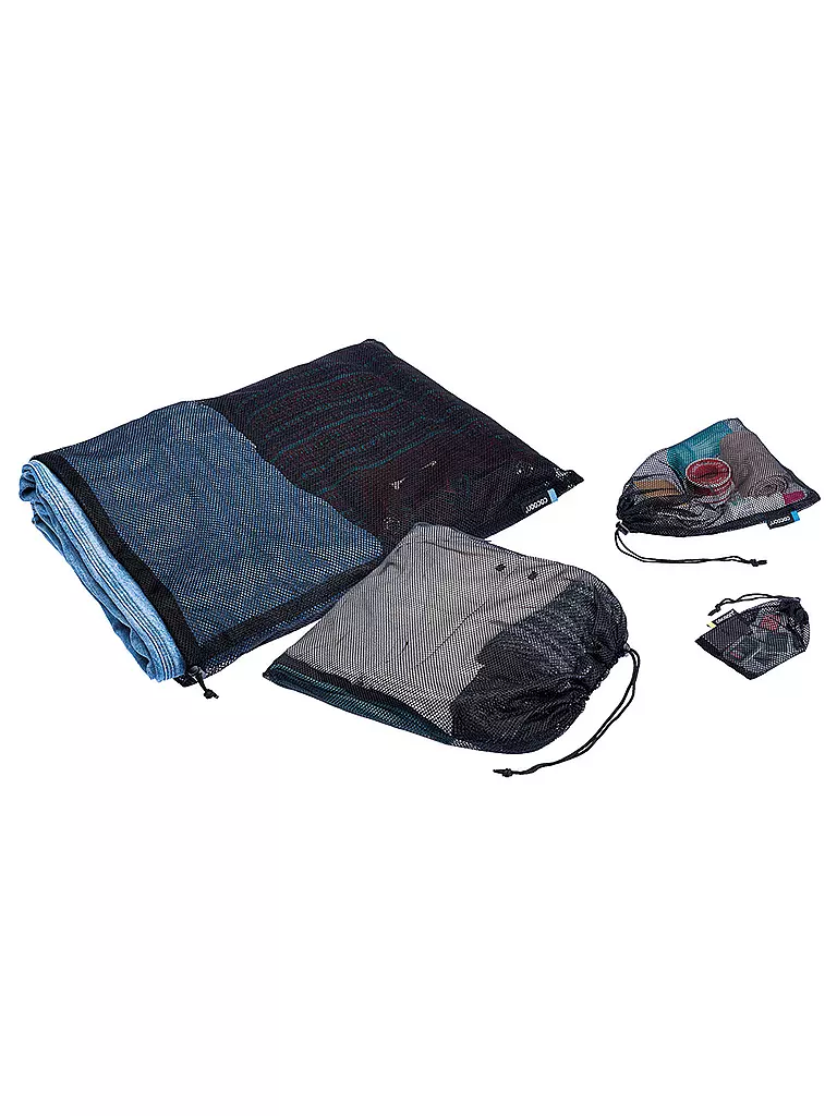 COCOON | Sacco a rete | Nero