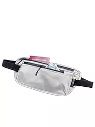 COCOON | Secret Waist Wallet Silk | Grigio chiaro