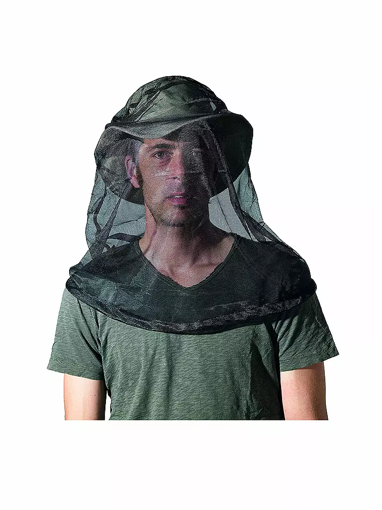 COCOON | Zanzariera per la testa | Verde scuro