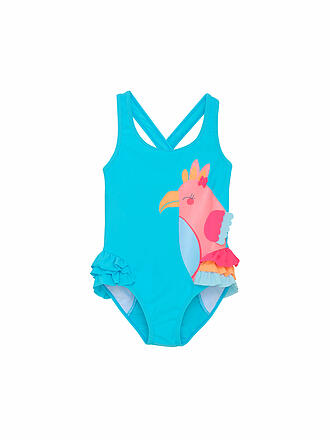 COLOR KIDS | Costume da bagno da bambina con applicazione