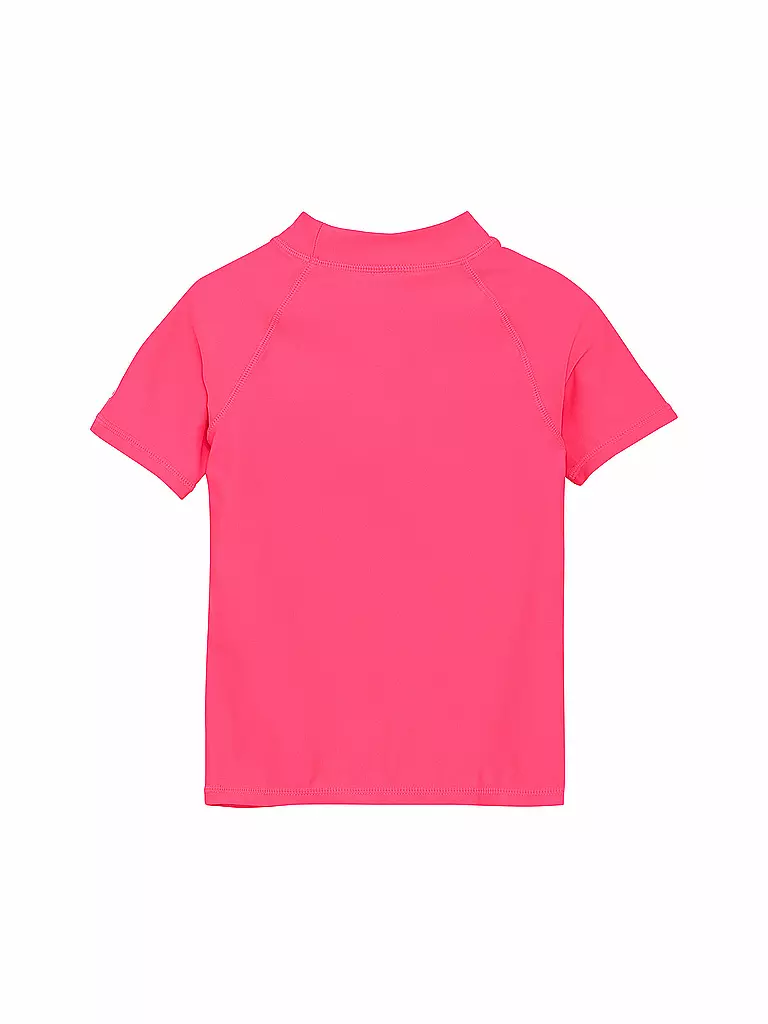 COLOR KIDS | Beachshirt da bambina con stampa | Fucsia