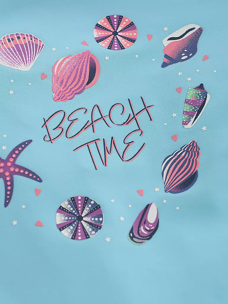 COLOR KIDS | Beachshirt da bambina con stampa |