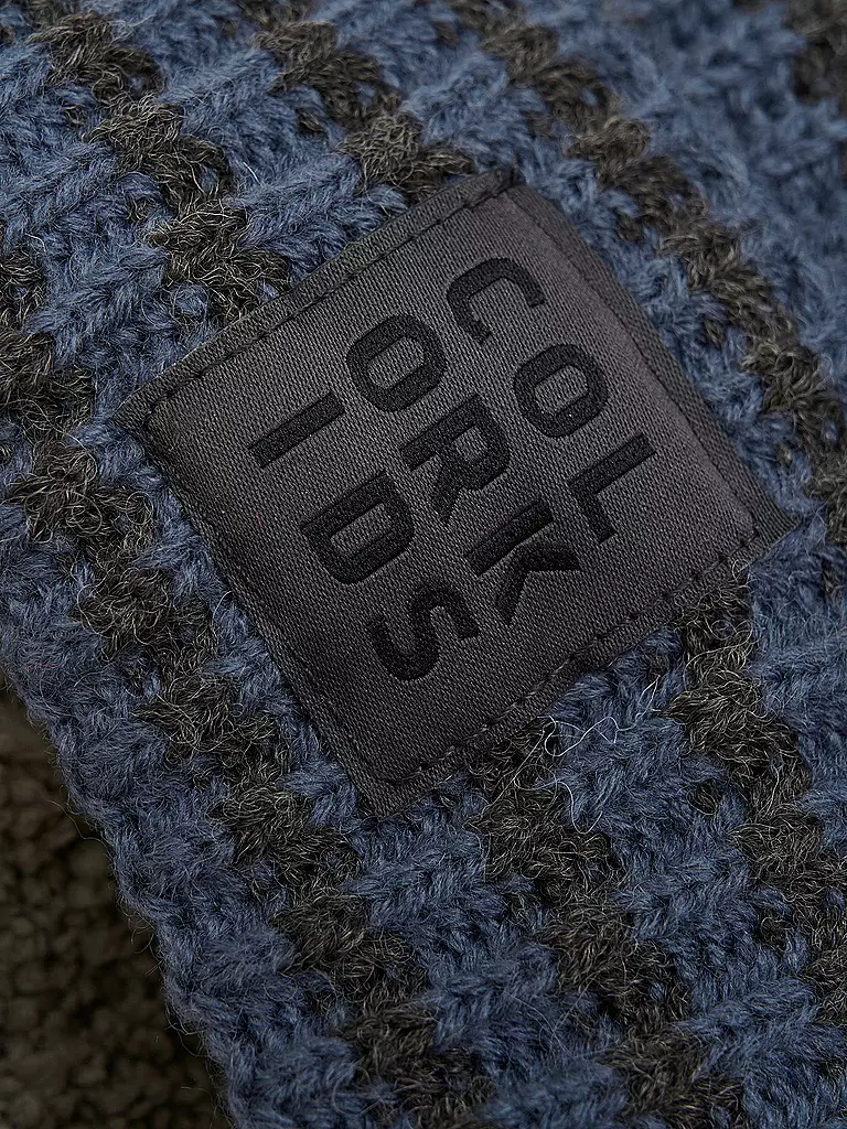 COLOR KIDS | Berretto con motivo a righe |