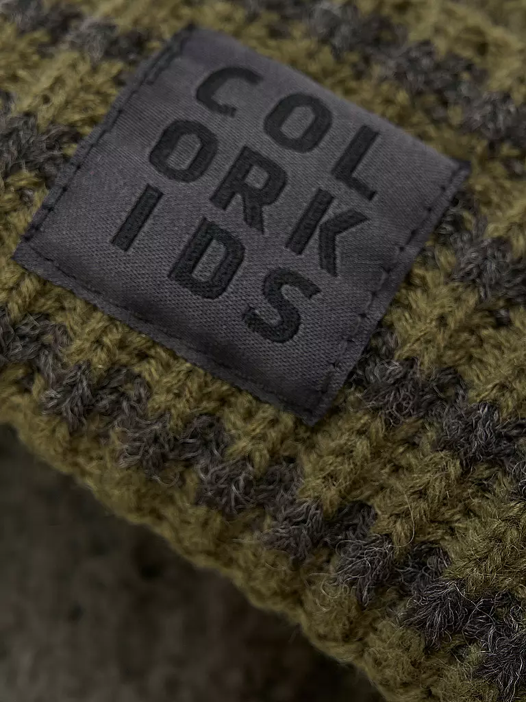 COLOR KIDS | Berretto con motivo a righe |