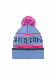 COLOR KIDS | Berretto da ragazza con logo | Blu