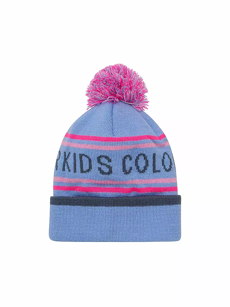 COLOR KIDS | Berretto da ragazza con logo | Blu