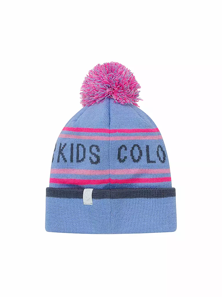 COLOR KIDS | Berretto da ragazza con logo | Blu