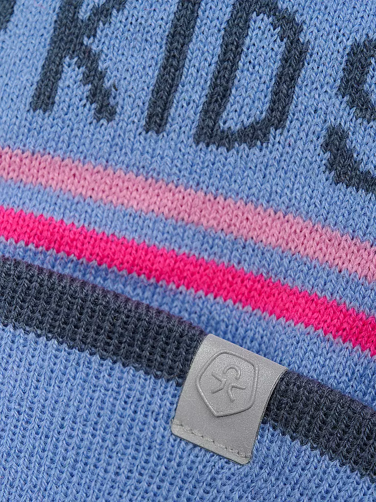 COLOR KIDS | Berretto da ragazza con logo | Blu