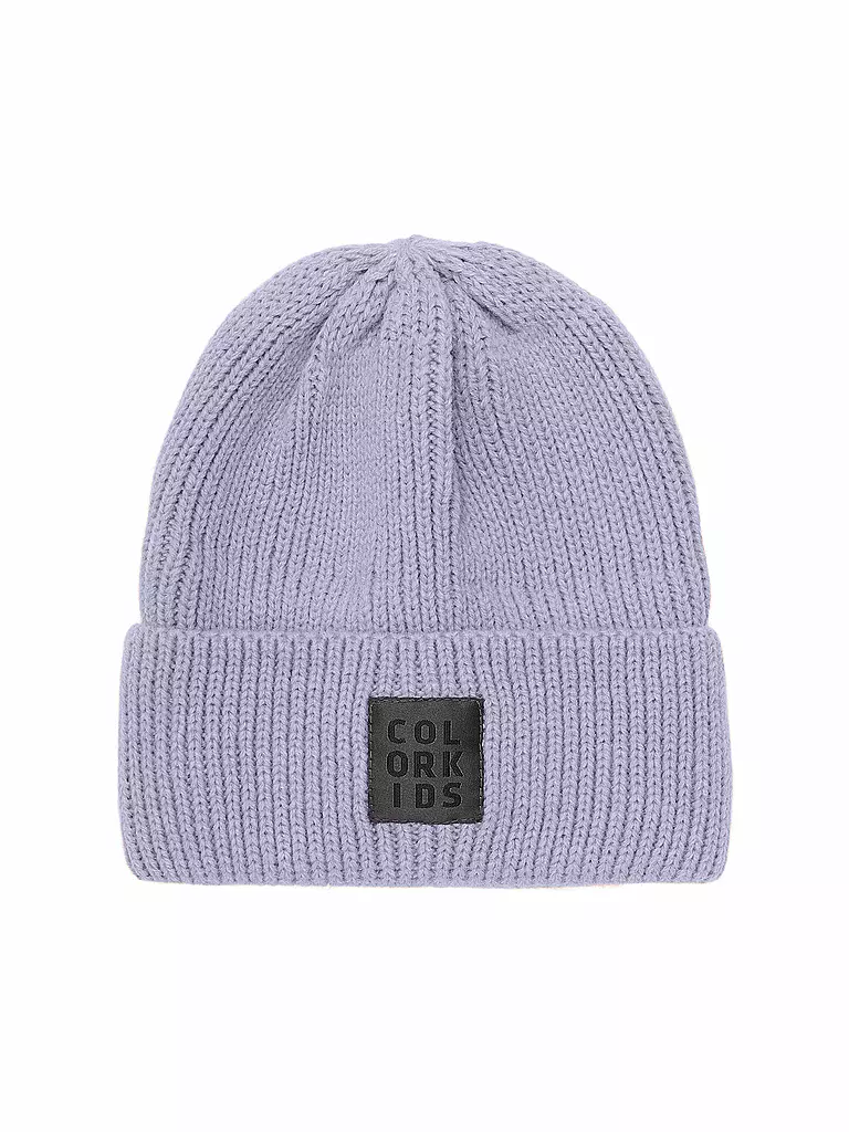 COLOR KIDS | Berretto di lana | Lilla
