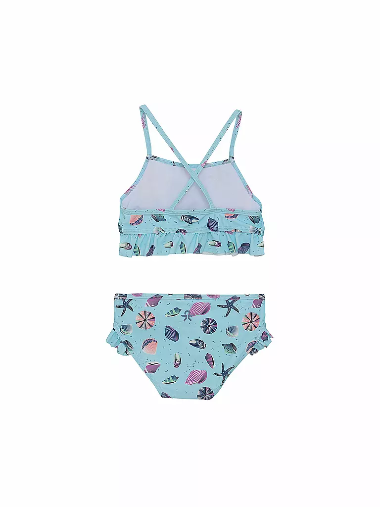 COLOR KIDS | Bikini da bambina con volant |