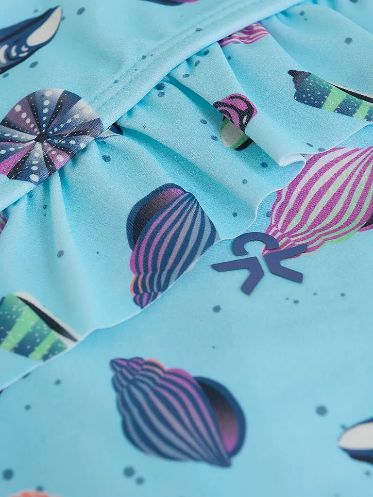 COLOR KIDS | Bikini da bambina con volant |