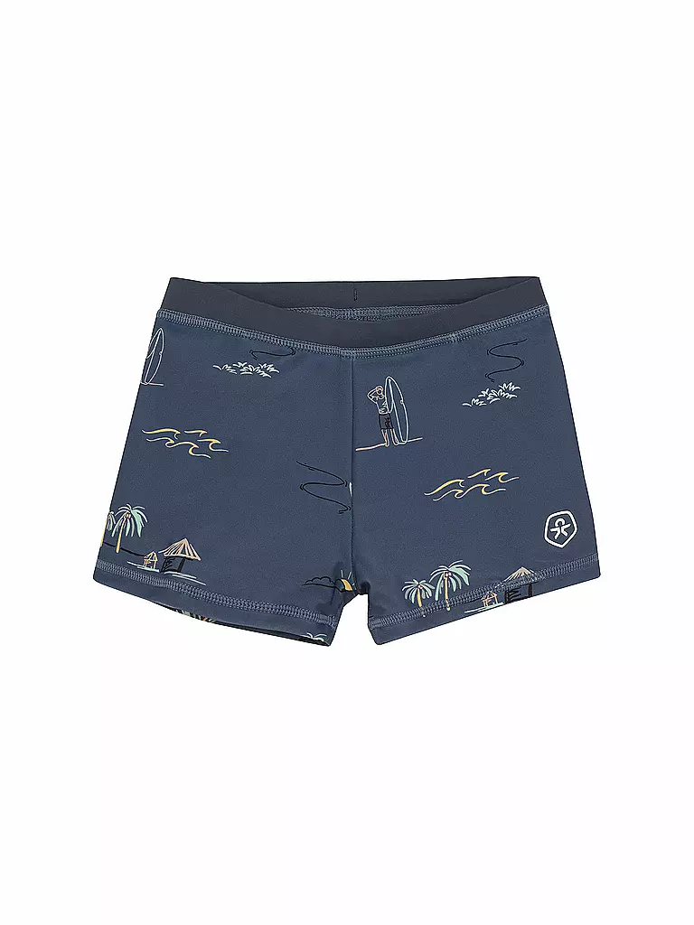 COLOR KIDS | Costume da bagno a pantaloncino da ragazzo | Blu scuro