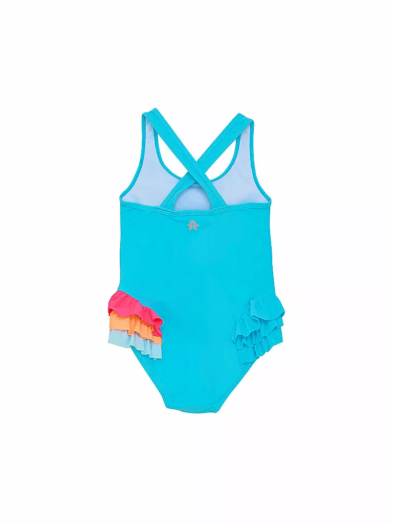 COLOR KIDS | Costume da bagno da bambina con applicazione |