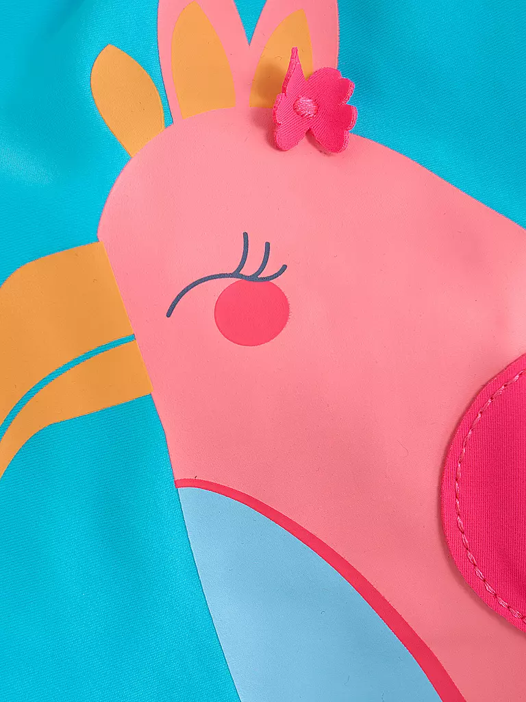 COLOR KIDS | Costume da bagno da bambina con applicazione |