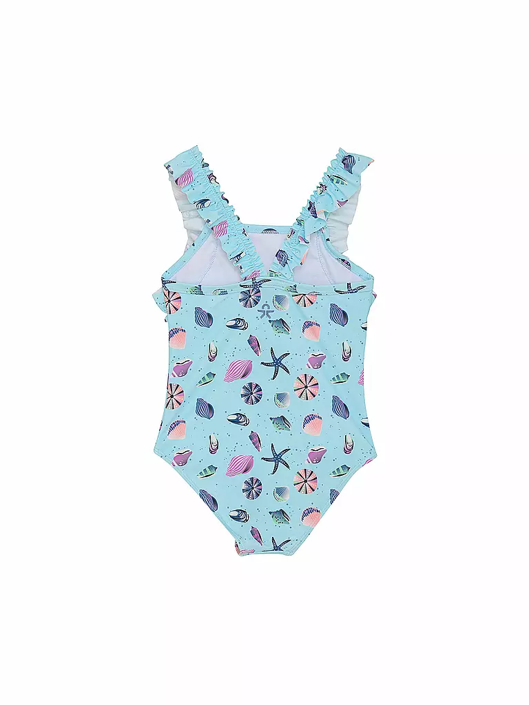 COLOR KIDS | Costume da bagno da bambina con volant |