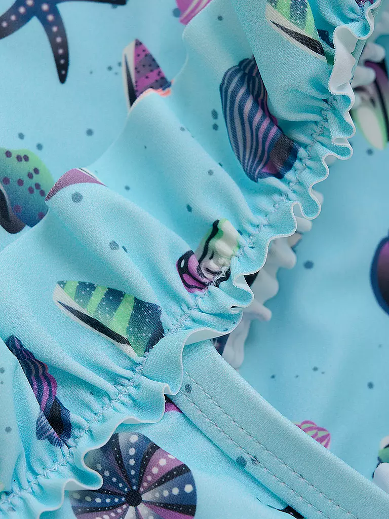 COLOR KIDS | Costume da bagno da bambina con volant |