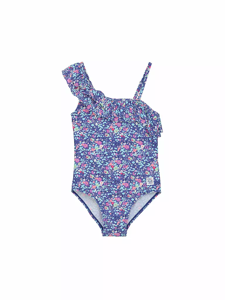 COLOR KIDS | Costume da bagno da ragazza | Blu