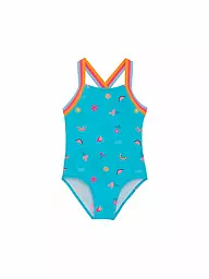 COLOR KIDS | Costume da bagno per bambina | Turchese