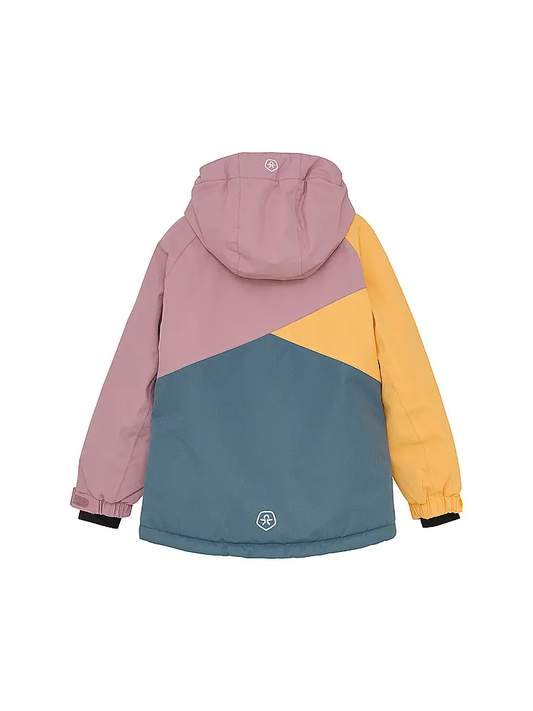 COLOR KIDS | Giacca da sci colorblock da ragazza |