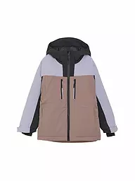 COLOR KIDS | Giacca da sci da ragazza Contrast | Cammello