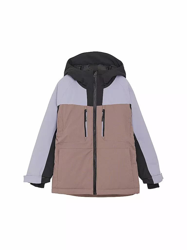 COLOR KIDS | Giacca da sci da ragazza Contrast | Cammello
