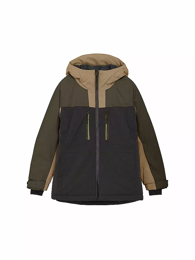 COLOR KIDS | Giacca da sci da ragazzo Contrast | Nero