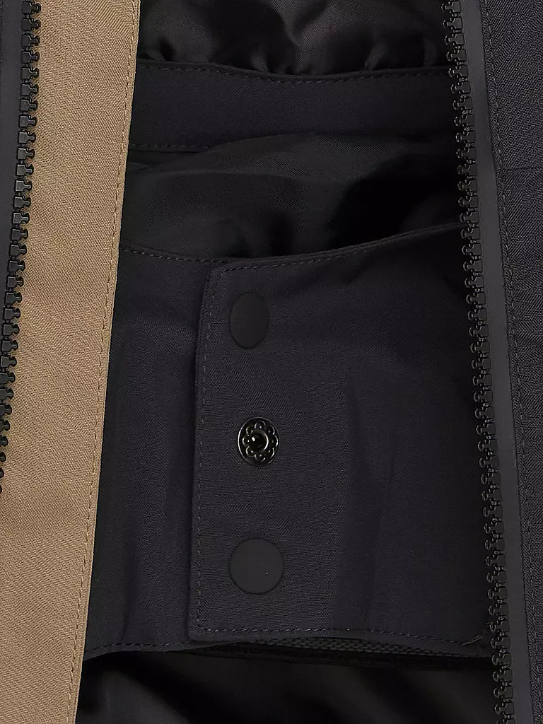 COLOR KIDS | Giacca da sci da ragazzo Contrast | Nero