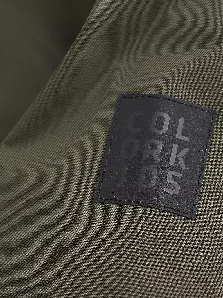 COLOR KIDS | Giacca da sci da ragazzo Contrast | Nero