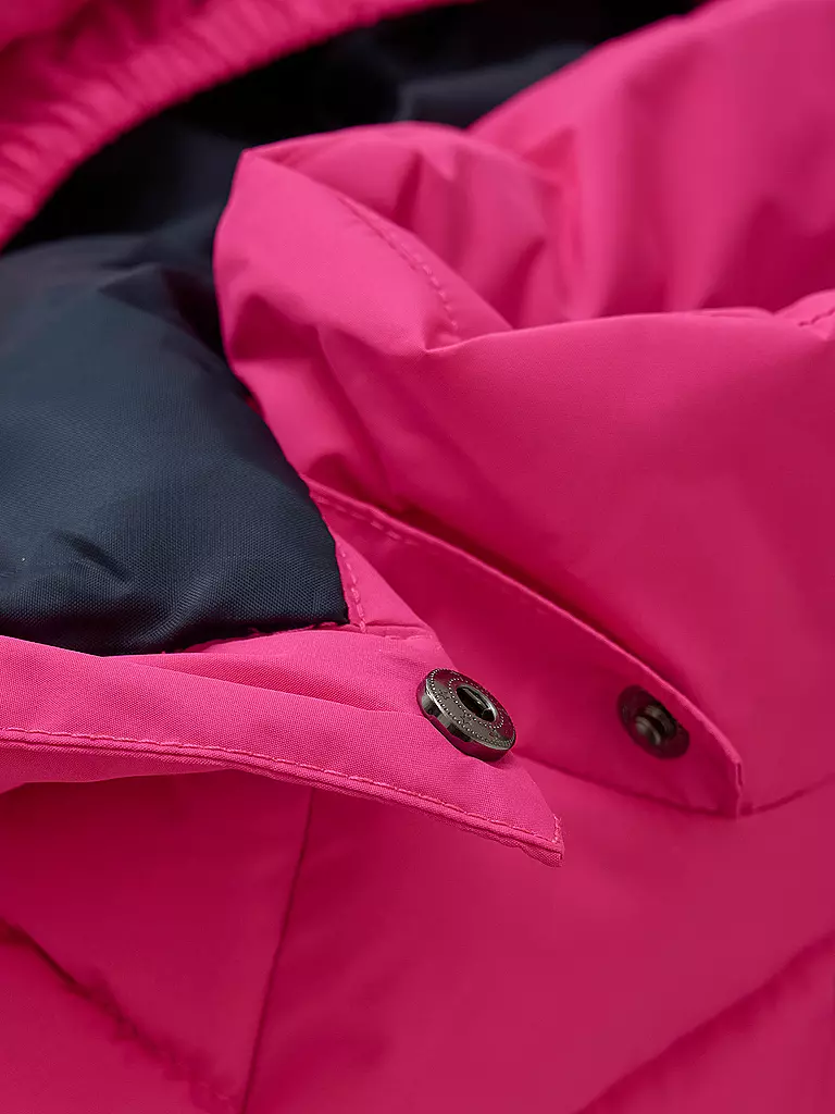 COLOR KIDS | Giacca da sci trapuntata colorblock da ragazza |