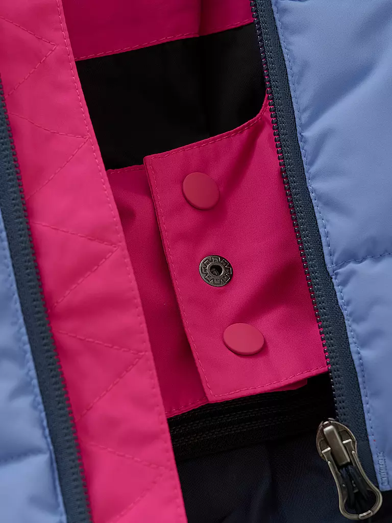 COLOR KIDS | Giacca da sci trapuntata colorblock da ragazza |