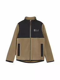 COLOR KIDS | Giacca in pile da ragazzo | Grigio