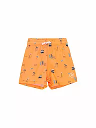 COLOR KIDS | Pantaloncini da bagno da ragazzo | Arancione