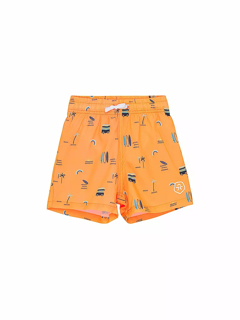 COLOR KIDS | Jungen Badeshort | Arancione