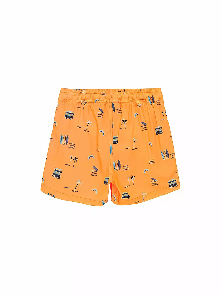 COLOR KIDS | Jungen Badeshort | Arancione