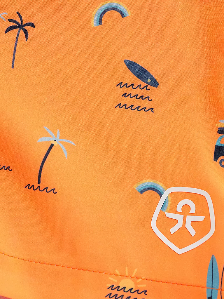 COLOR KIDS | Jungen Badeshort | Arancione
