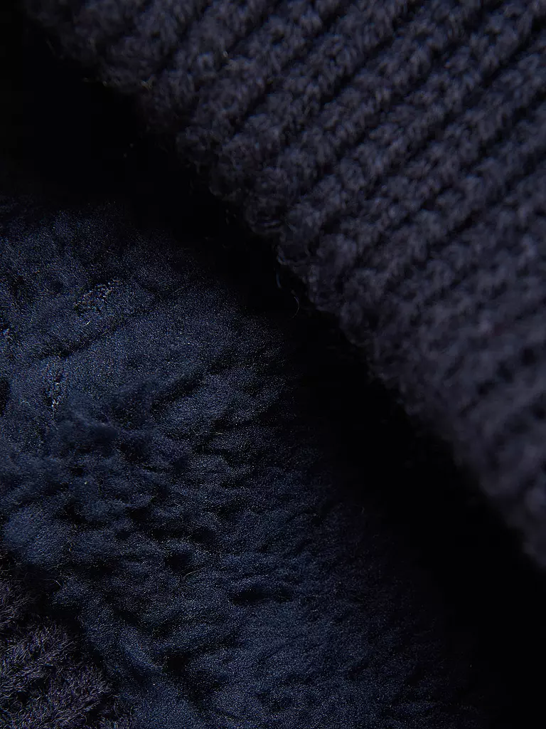 COLOR KIDS | Kinder Mütze Pattern | Blu scuro